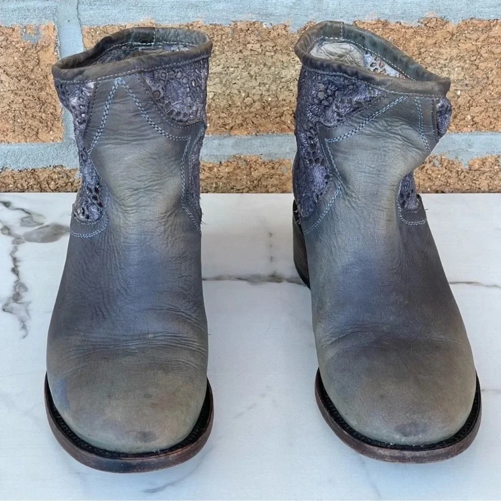 Freebird by Steven Cabcro Lace Boot size 7M - Picture 2 of 11